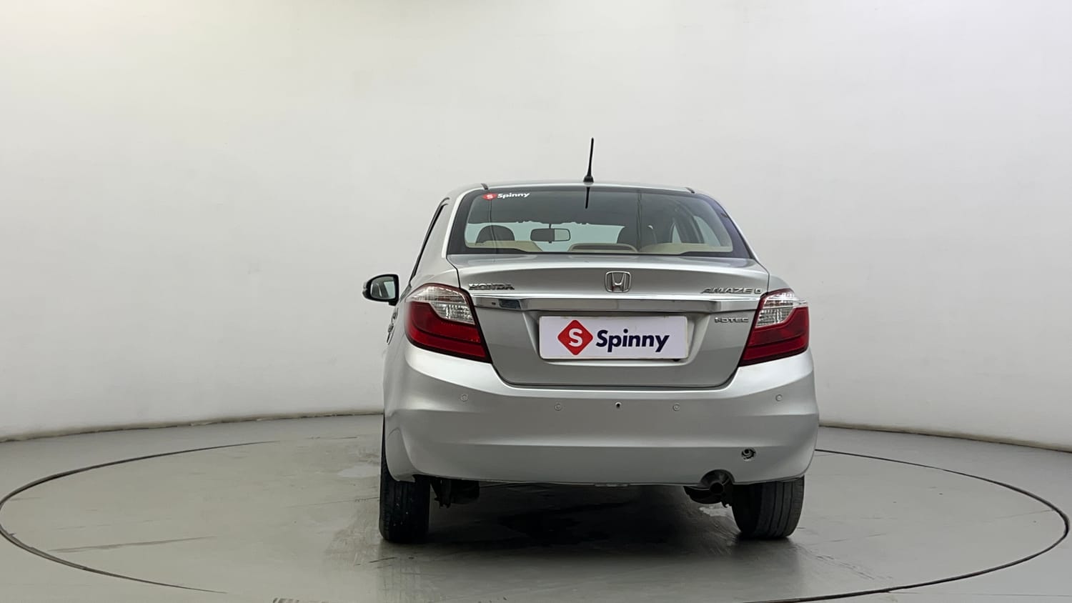 Used 2017 Honda Amaze 1.5 S i-DTEC Opt Diesel Manual exterior BACK VIEW