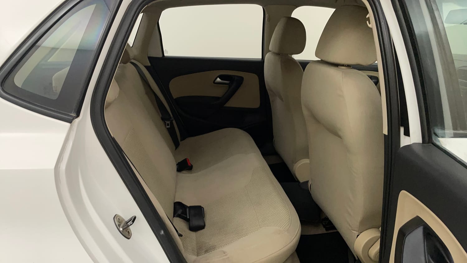 Used 2014 Volkswagen Polo Highline1.5L (D) Diesel Manual interior RIGHT SIDE REAR DOOR CABIN VIEW