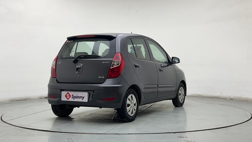 Used 2013 Hyundai i10 Sportz 1.2 Kappa2 Petrol Manual exterior RIGHT REAR CORNER VIEW