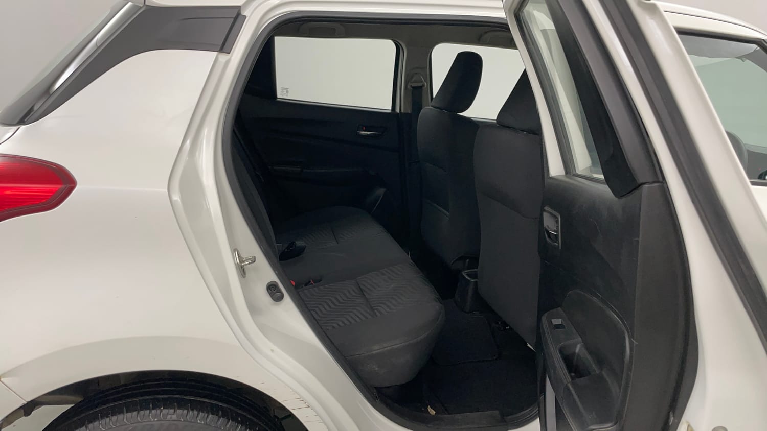 Used 2019 Maruti Suzuki Swift VXi Petrol Manual interior RIGHT SIDE REAR DOOR CABIN VIEW