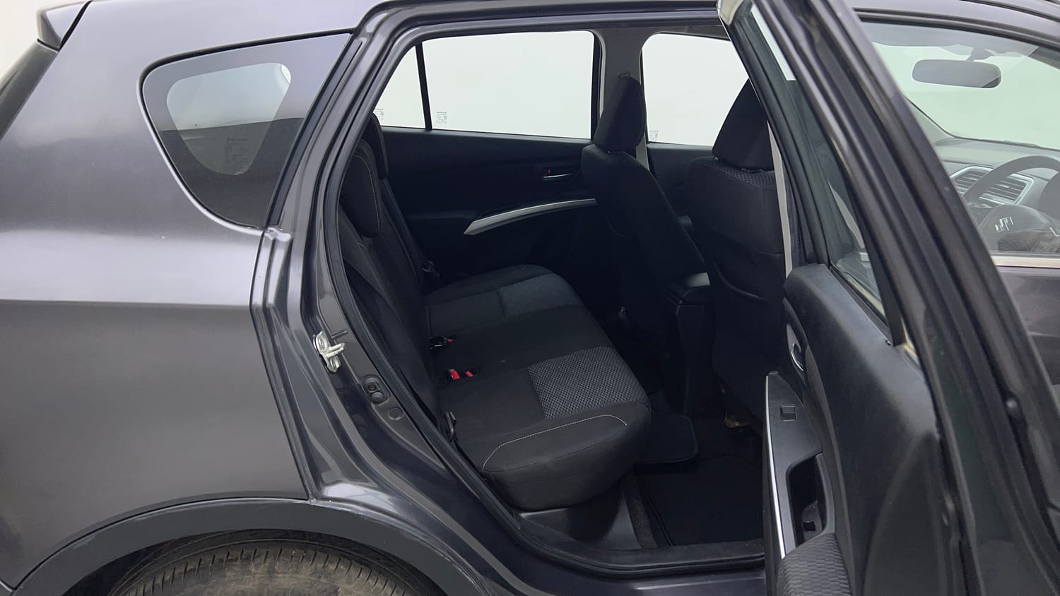 Used 2020 Maruti Suzuki S-Cross Zeta Petrol Manual interior RIGHT SIDE REAR DOOR CABIN VIEW