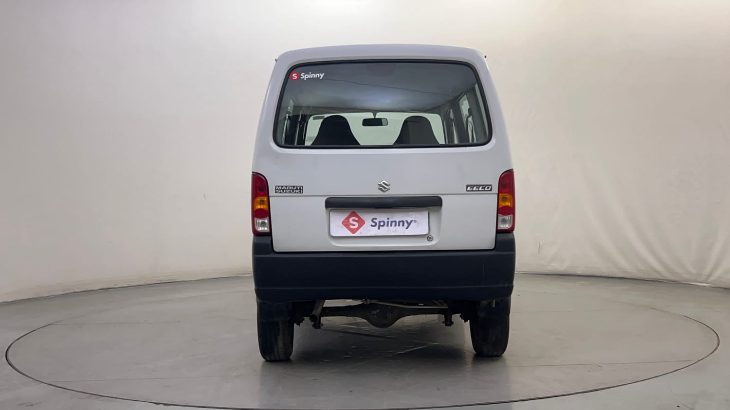 Used 2015 Maruti Suzuki Eeco 5 STR WITH A/C+HTR Petrol Manual exterior BACK VIEW