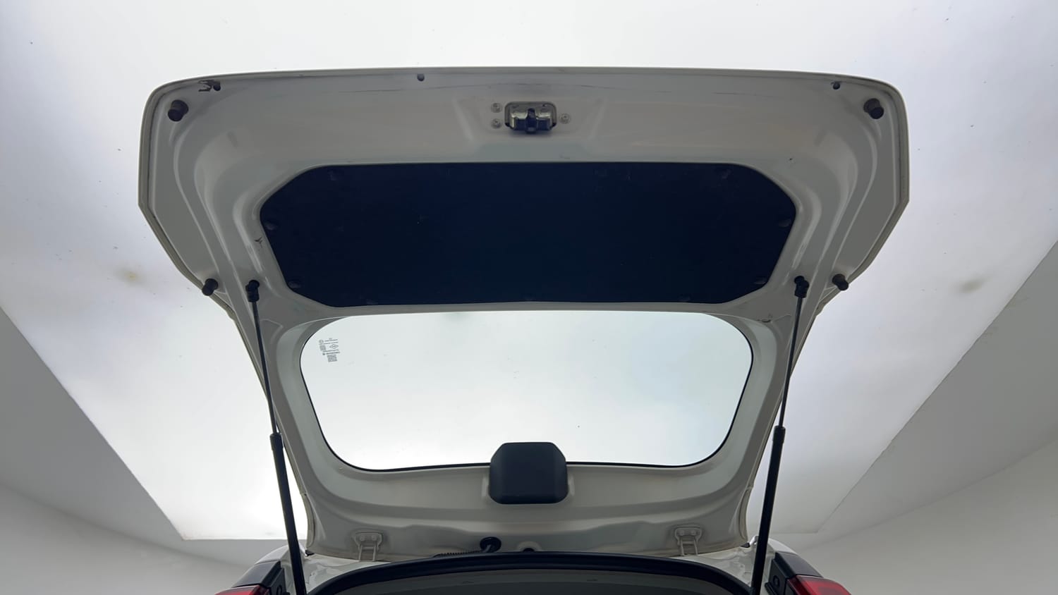 Used 2019 Maruti Suzuki Wagon R VXi 1.2 Petrol Manual interior DICKY DOOR OPEN VIEW