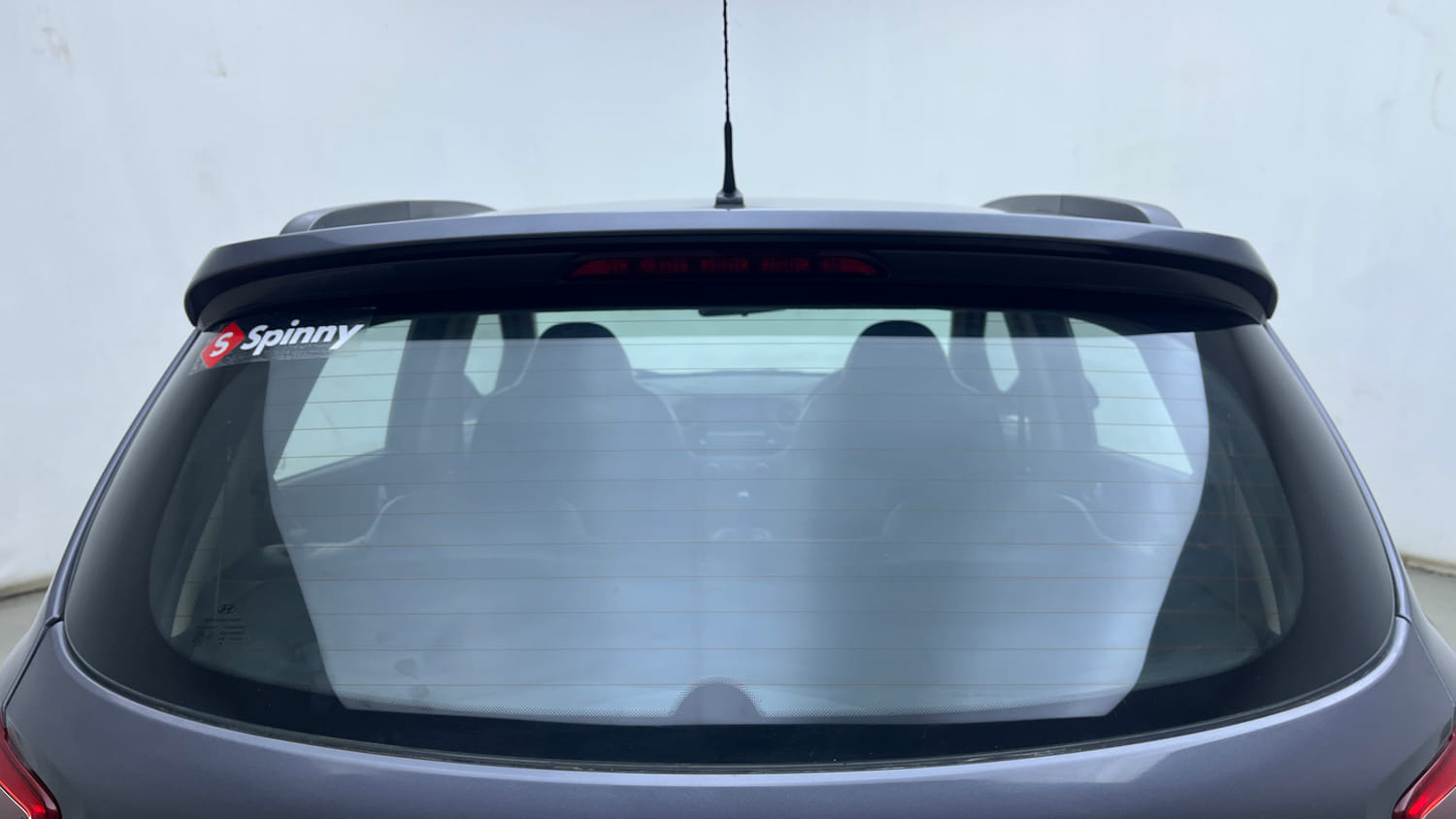 Used 2018 Hyundai Grand i10 Sportz AT 1.2 Kappa VTVT Petrol Automatic exterior BACK WINDSHIELD VIEW