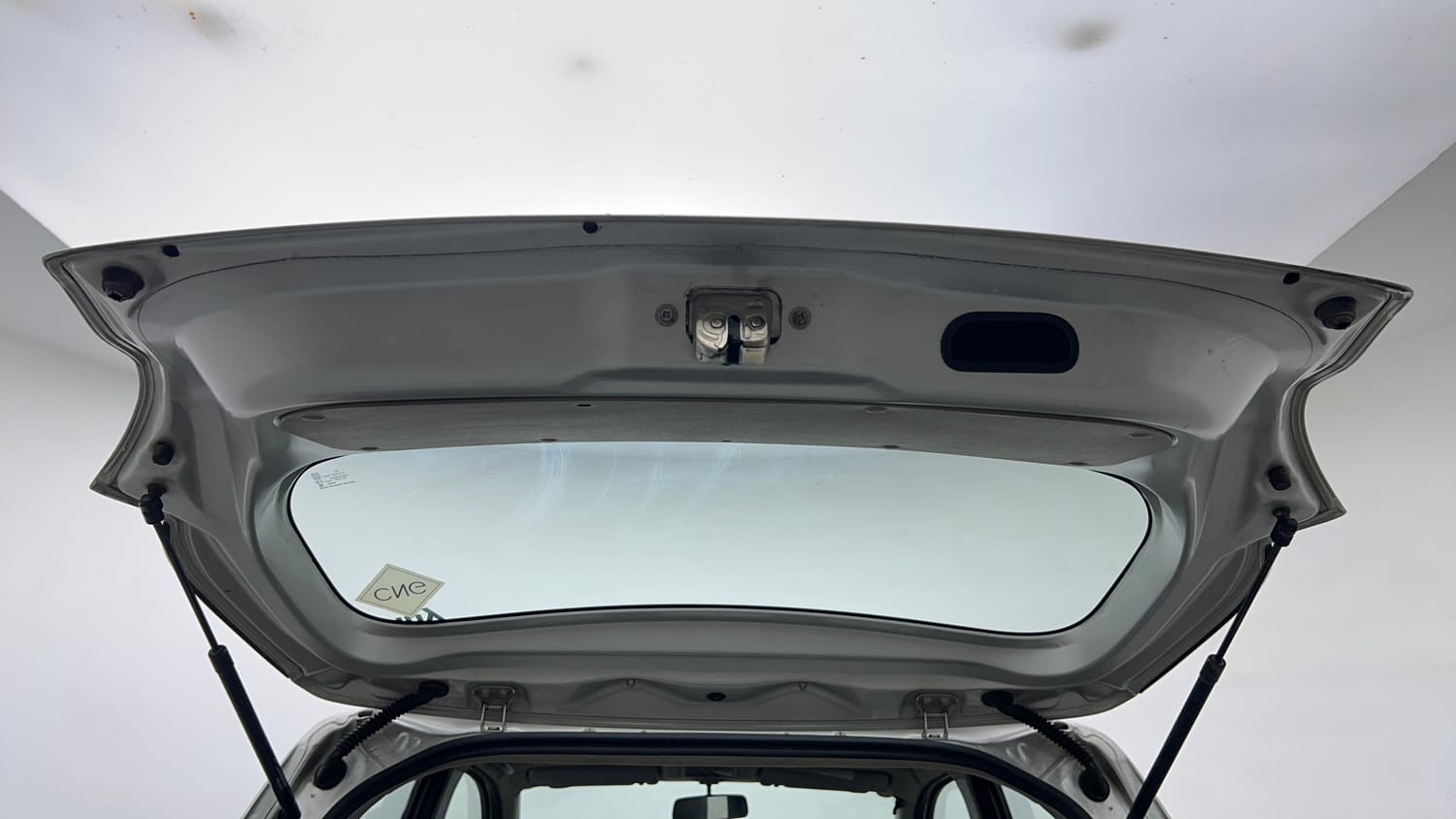 Used 2016 Maruti Suzuki Celerio VXi CNG Cng Manual interior DICKY DOOR OPEN VIEW