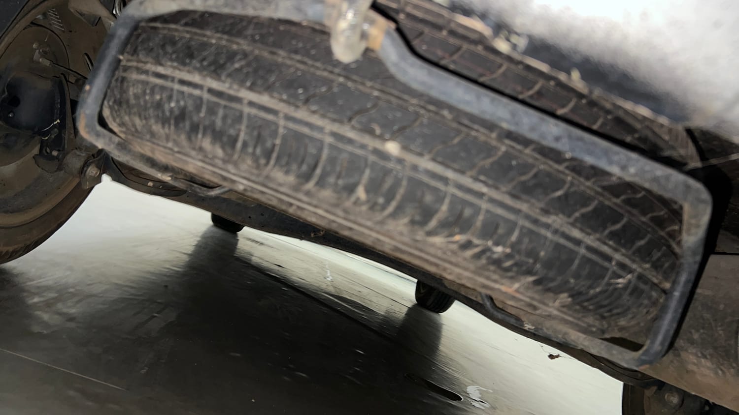 Used 2023 Maruti Suzuki XL6 Alpha Plus MT Petrol Petrol Manual tyres SPARE TYRE VIEW