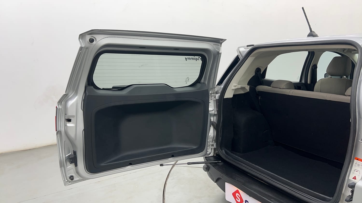 Used 2021 Ford EcoSport Trend 1.5L Ti-VCT Petrol Manual interior DICKY DOOR OPEN VIEW
