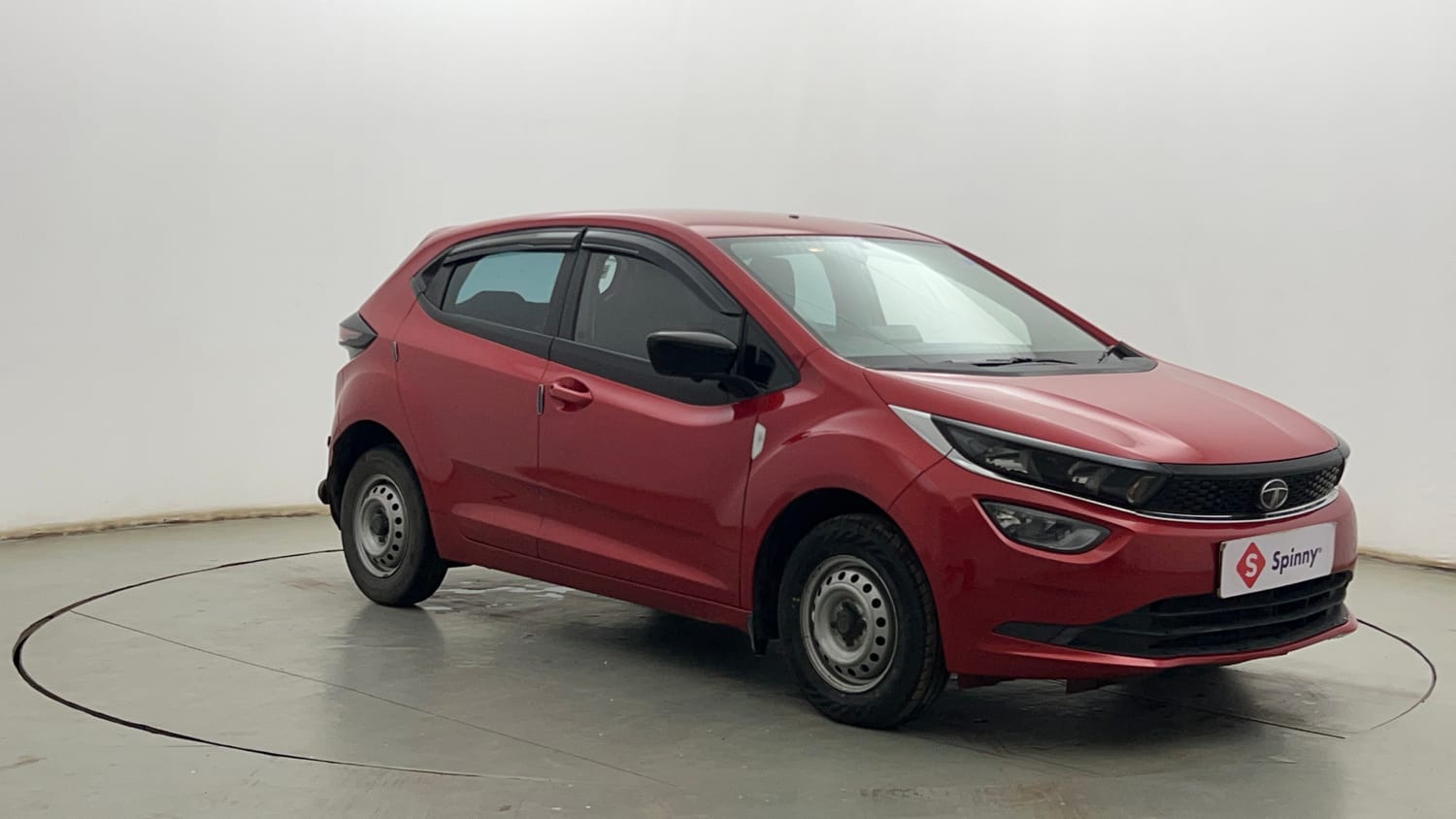 Used 2022 Tata Altroz XE Petrol Petrol Manual exterior RIGHT FRONT CORNER VIEW