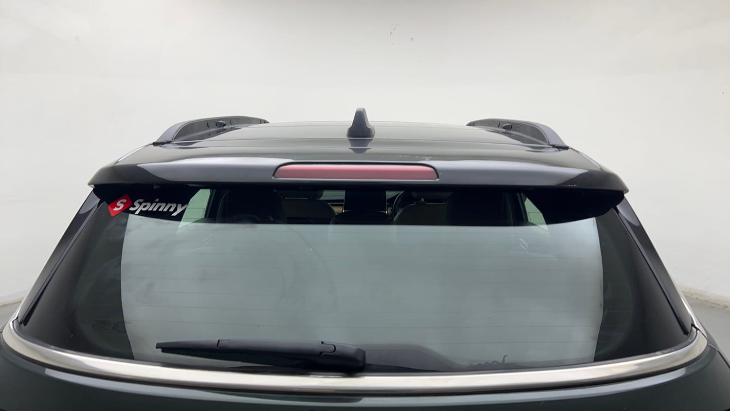 Used 2024 Jeep Compass Limited (O) 2.0 Diesel AT Diesel Automatic exterior BACK WINDSHIELD VIEW