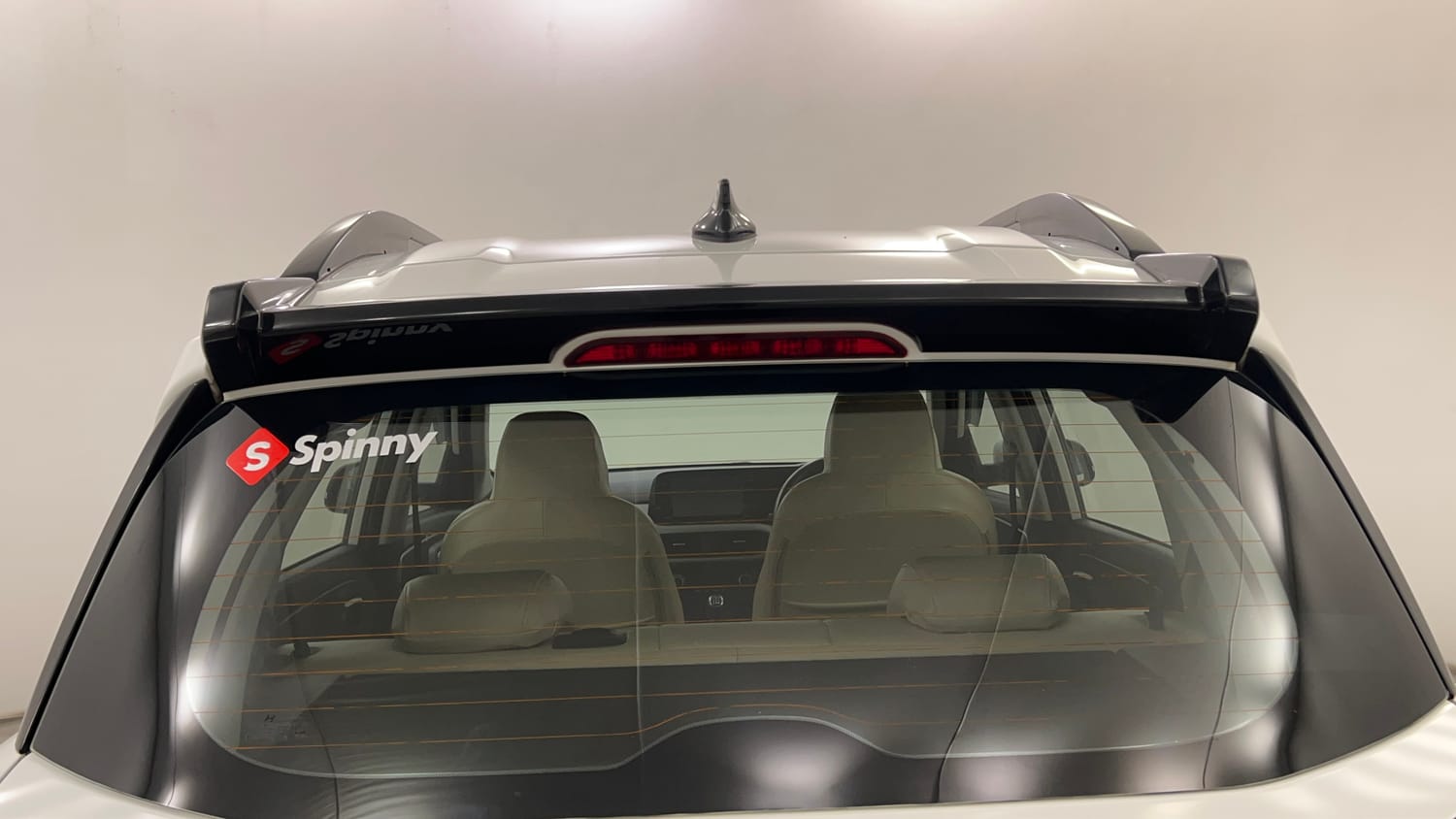 Used 2023 Hyundai Exter SX 1.2 MT Petrol Manual exterior BACK WINDSHIELD VIEW