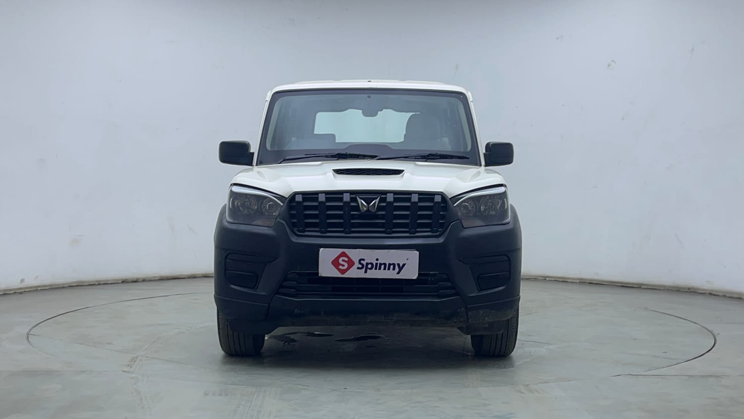 Used 2024 Mahindra Scorpio S3 Plus Diesel Manual exterior FRONT VIEW