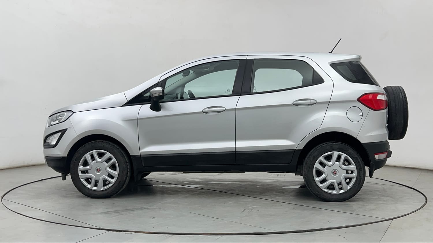Used 2021 Ford EcoSport Trend 1.5L Ti-VCT Petrol Manual exterior LEFT SIDE VIEW