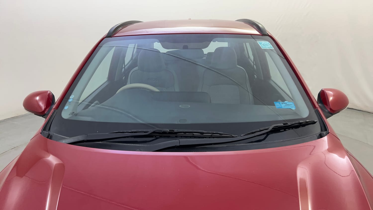 Used 2023 Hyundai Grand i10 Nios Asta 1.2 Kappa VTVT Petrol Manual exterior FRONT WINDSHIELD VIEW