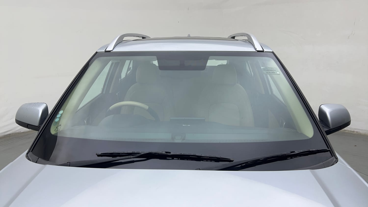 Used 2020 Hyundai Venue SX Plus 1.0 Turbo DCT Petrol Automatic exterior FRONT WINDSHIELD VIEW