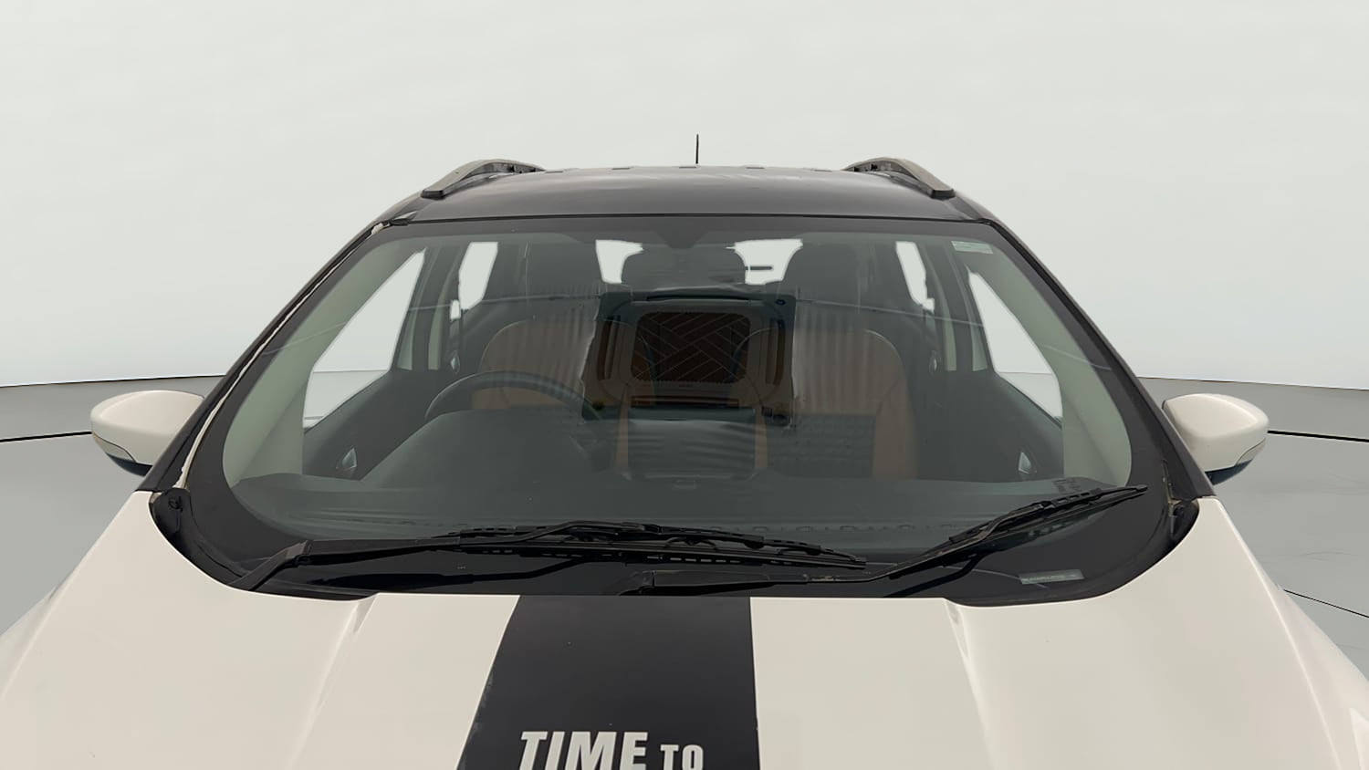 Used 2018 Ford EcoSport Titanium 1.5L Ti-VCT Petrol Manual exterior FRONT WINDSHIELD VIEW