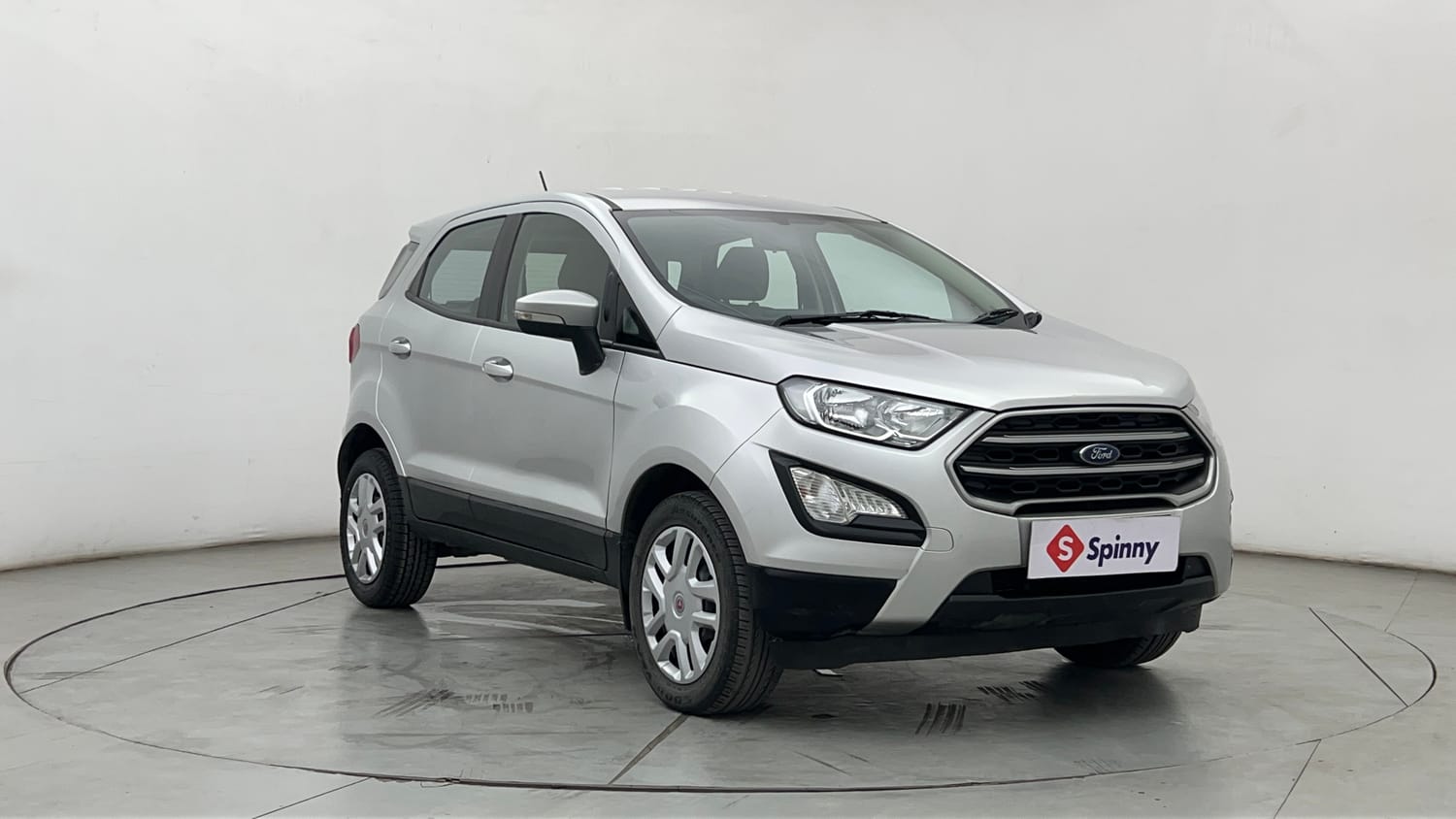 Used 2021 Ford EcoSport Trend 1.5L Ti-VCT Petrol Manual exterior RIGHT FRONT CORNER VIEW