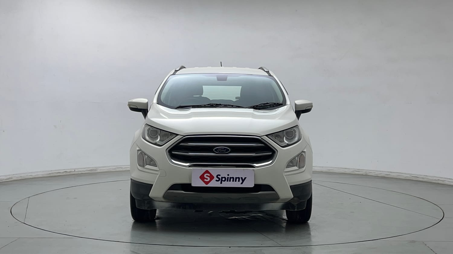 Used 2018 Ford EcoSport Titanium + 1.5L Ti-VCT Petrol Manual exterior FRONT VIEW