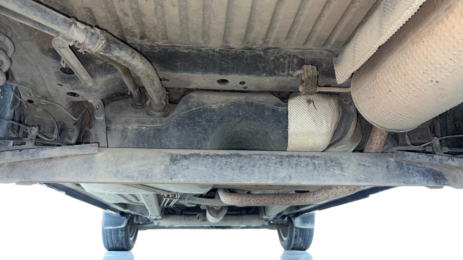 Used 2018 Ford EcoSport Titanium + 1.5L Ti-VCT Petrol Manual extra REAR UNDERBODY VIEW (TAKEN FROM REAR)