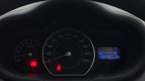 Used 2013 Hyundai i10 Sportz 1.2 Kappa2 Petrol Manual interior CLUSTERMETER VIEW