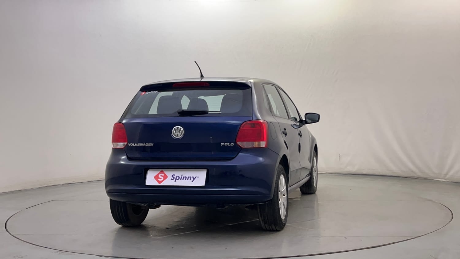 Used 2013 Volkswagen Polo Comfortline 1.2L (P) Petrol Manual exterior RIGHT REAR CORNER VIEW