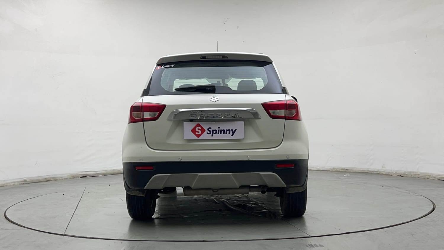 Used 2018 maruti-suzuki Vitara Brezza ZDi Plus AGS Diesel Automatic exterior BACK VIEW