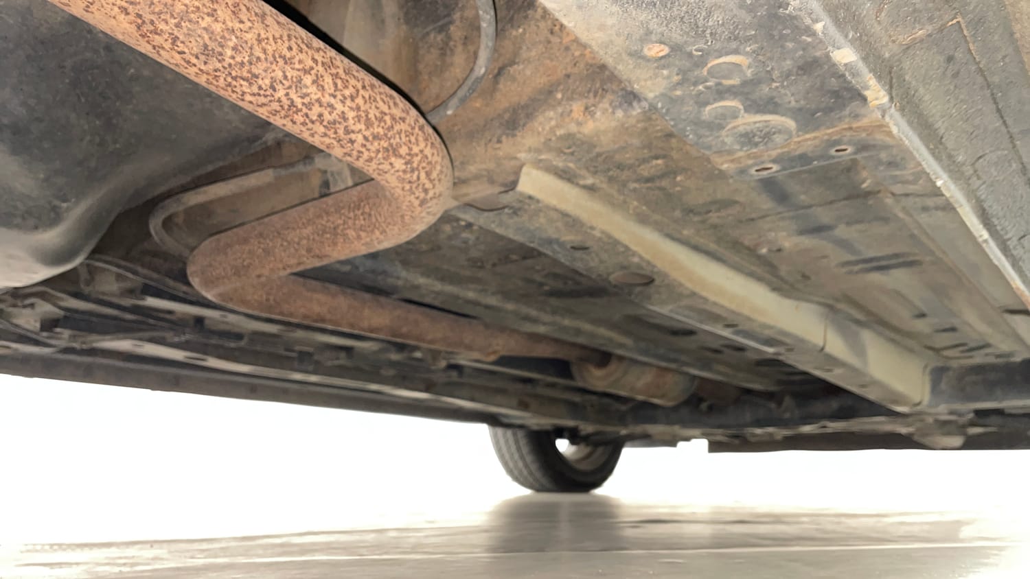Used 2022 Tata Altroz XT Diesel Diesel Manual extra REAR RIGHT UNDERBODY VIEW