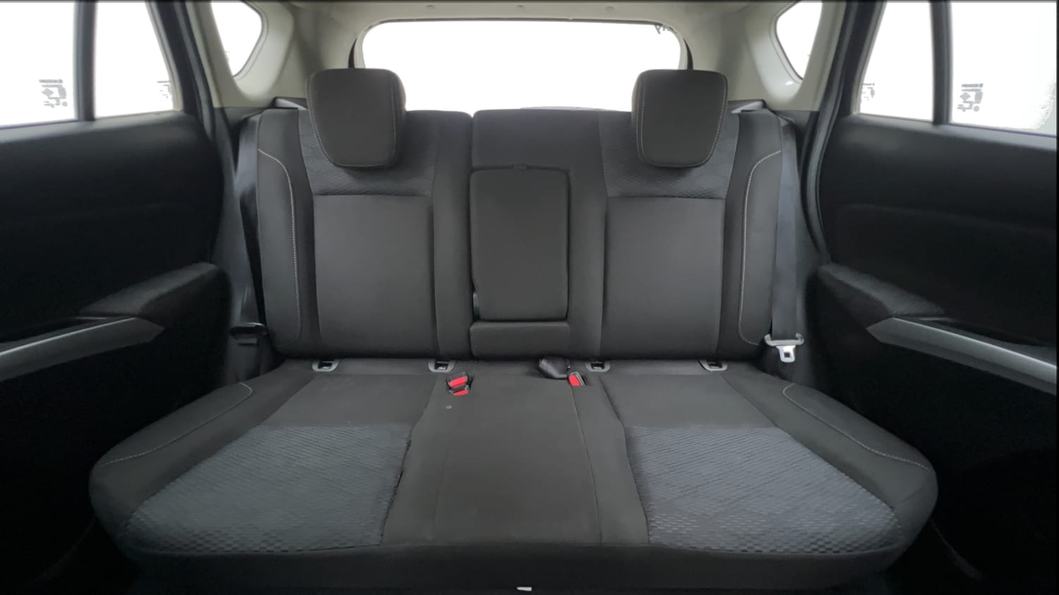 Used 2020 Maruti Suzuki S-Cross Zeta Petrol Manual interior REAR SEAT CONDITION VIEW