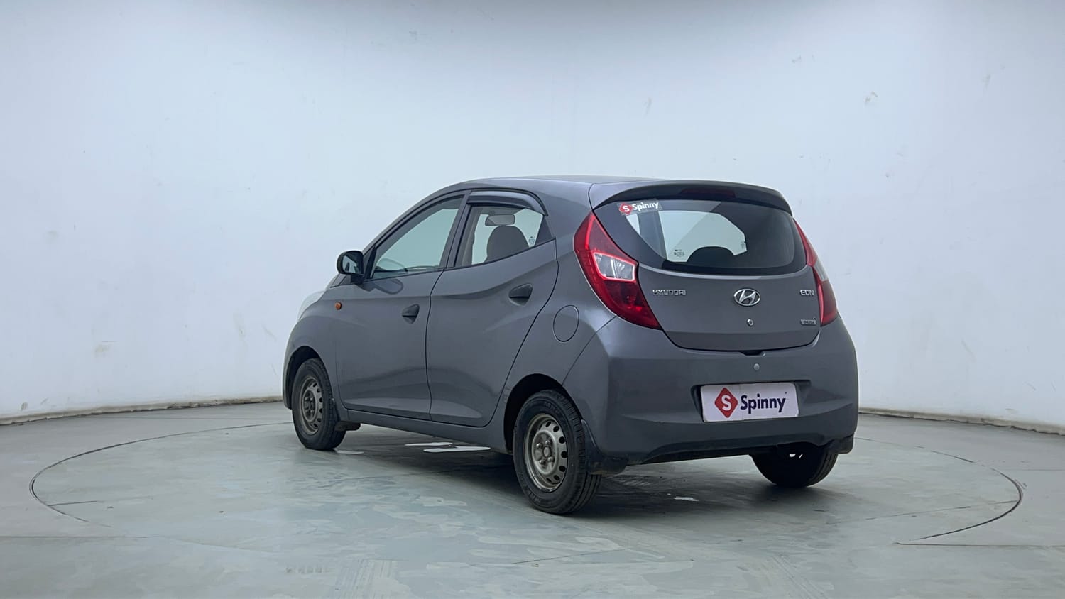 Used 2014 Hyundai Eon D-Lite + Petrol Manual exterior LEFT REAR CORNER VIEW