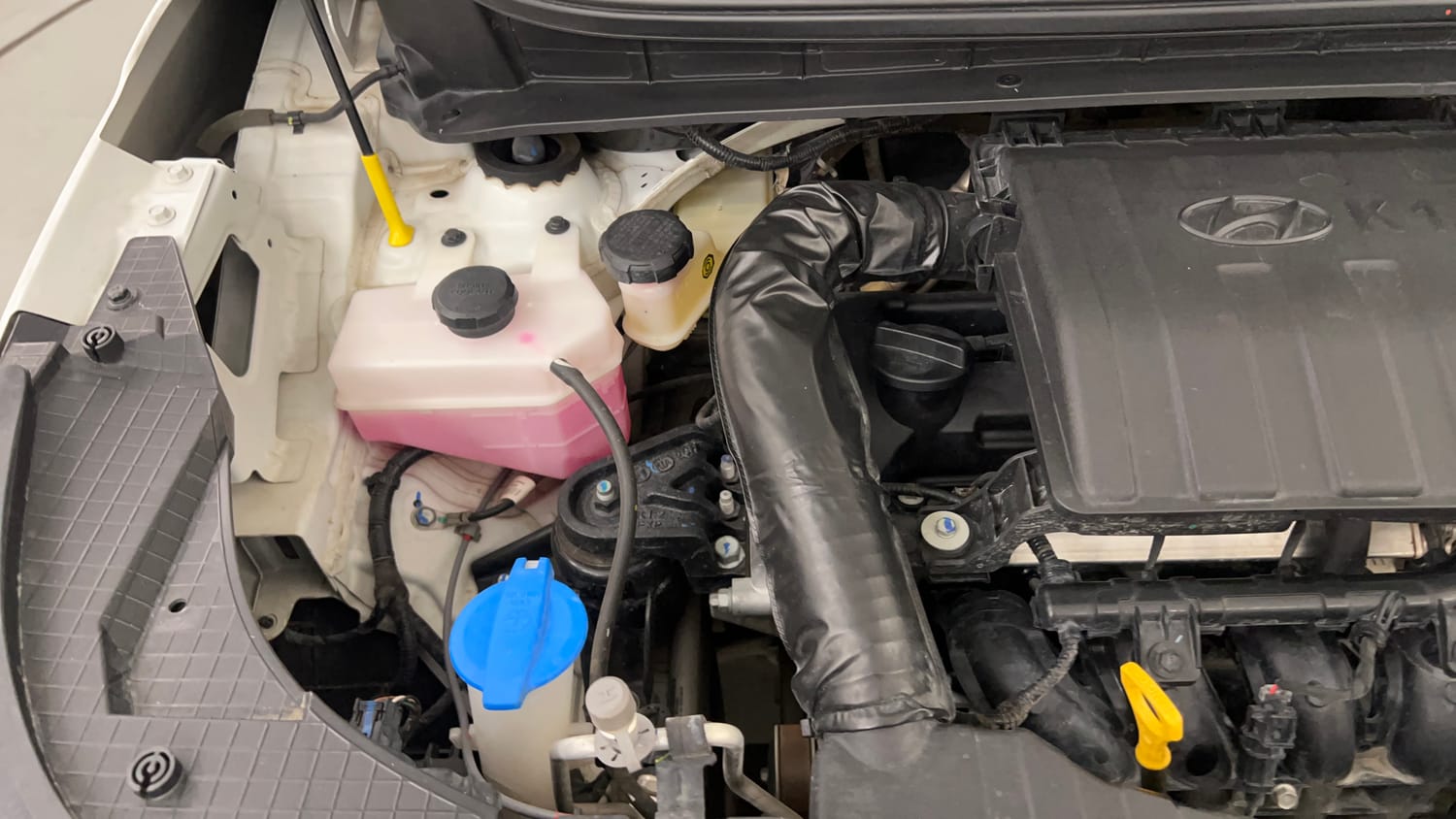 Used 2023 Hyundai Exter SX 1.2 MT Petrol Manual engine ENGINE RIGHT SIDE VIEW