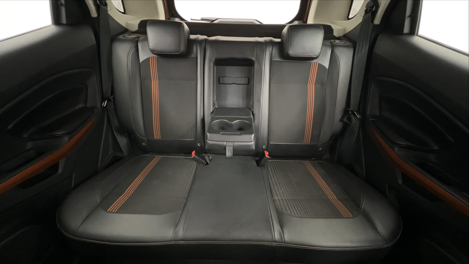 Used 2019 Ford EcoSport S Petrol Petrol Manual interior REAR SEAT CONDITION VIEW