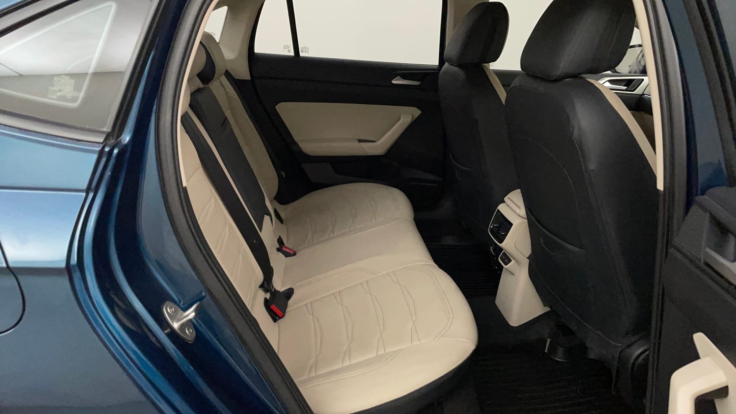 Used 2024 Volkswagen Virtus Highline 1.0 TSI AT Petrol Automatic interior RIGHT SIDE REAR DOOR CABIN VIEW