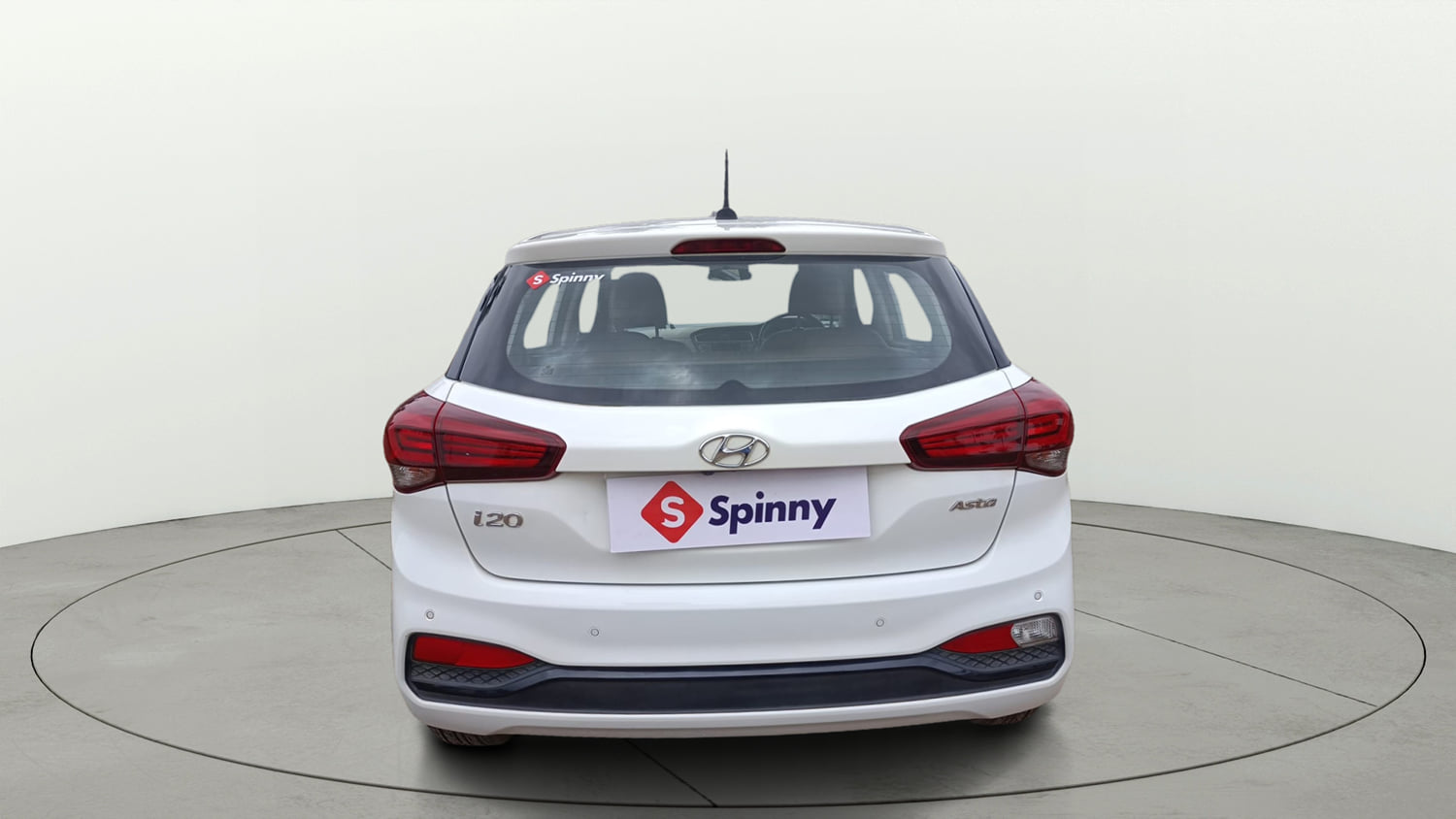 Used 2019 Hyundai Elite i20 Asta 1.2 AT Petrol Automatic exterior BACK VIEW