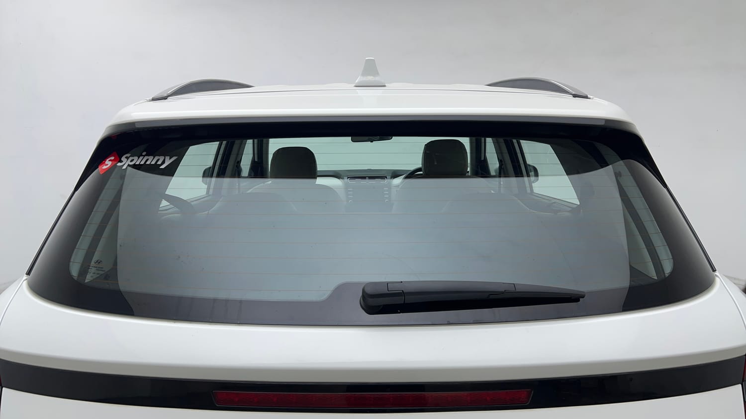 Used 2022 Hyundai Creta S 1.5 Petrol iMT Petrol Manual exterior BACK WINDSHIELD VIEW