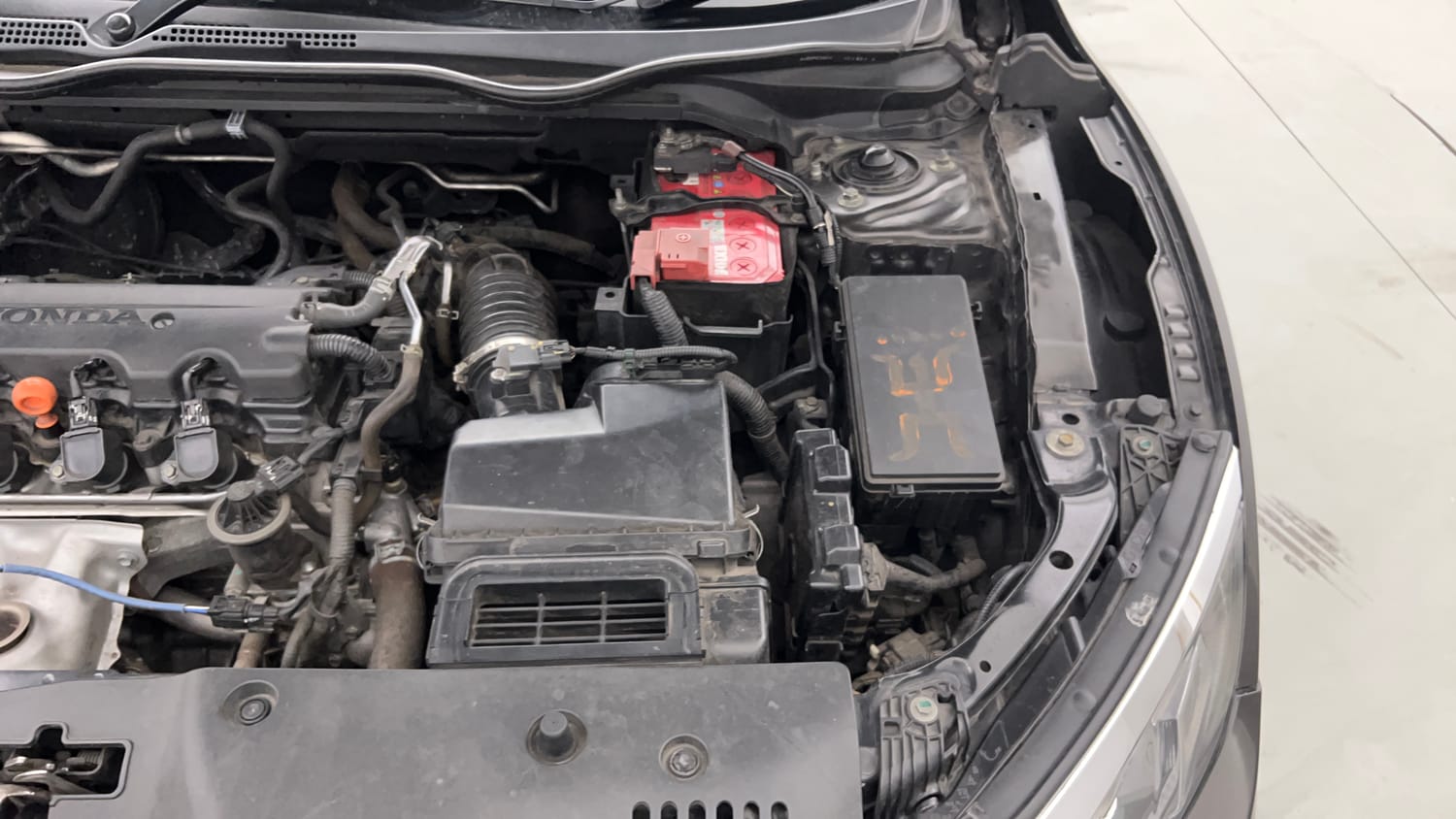 Used 2019 Honda Civic V CVT Petrol Petrol Automatic engine ENGINE LEFT SIDE VIEW