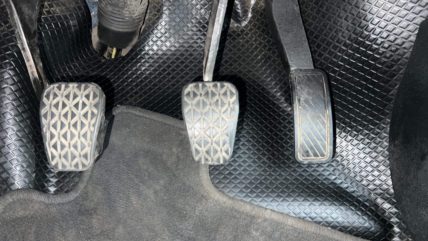 Used 2021 Ford EcoSport Trend 1.5L Ti-VCT Petrol Manual interior PEDALS VIEW