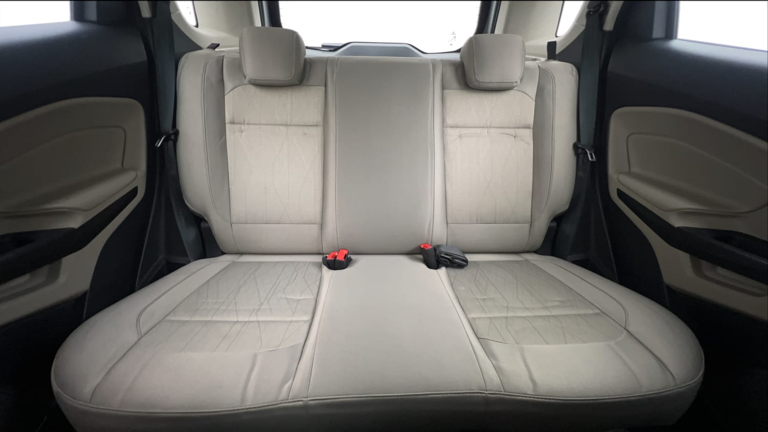 Used 2021 Ford EcoSport Trend 1.5L Ti-VCT Petrol Manual interior REAR SEAT CONDITION VIEW