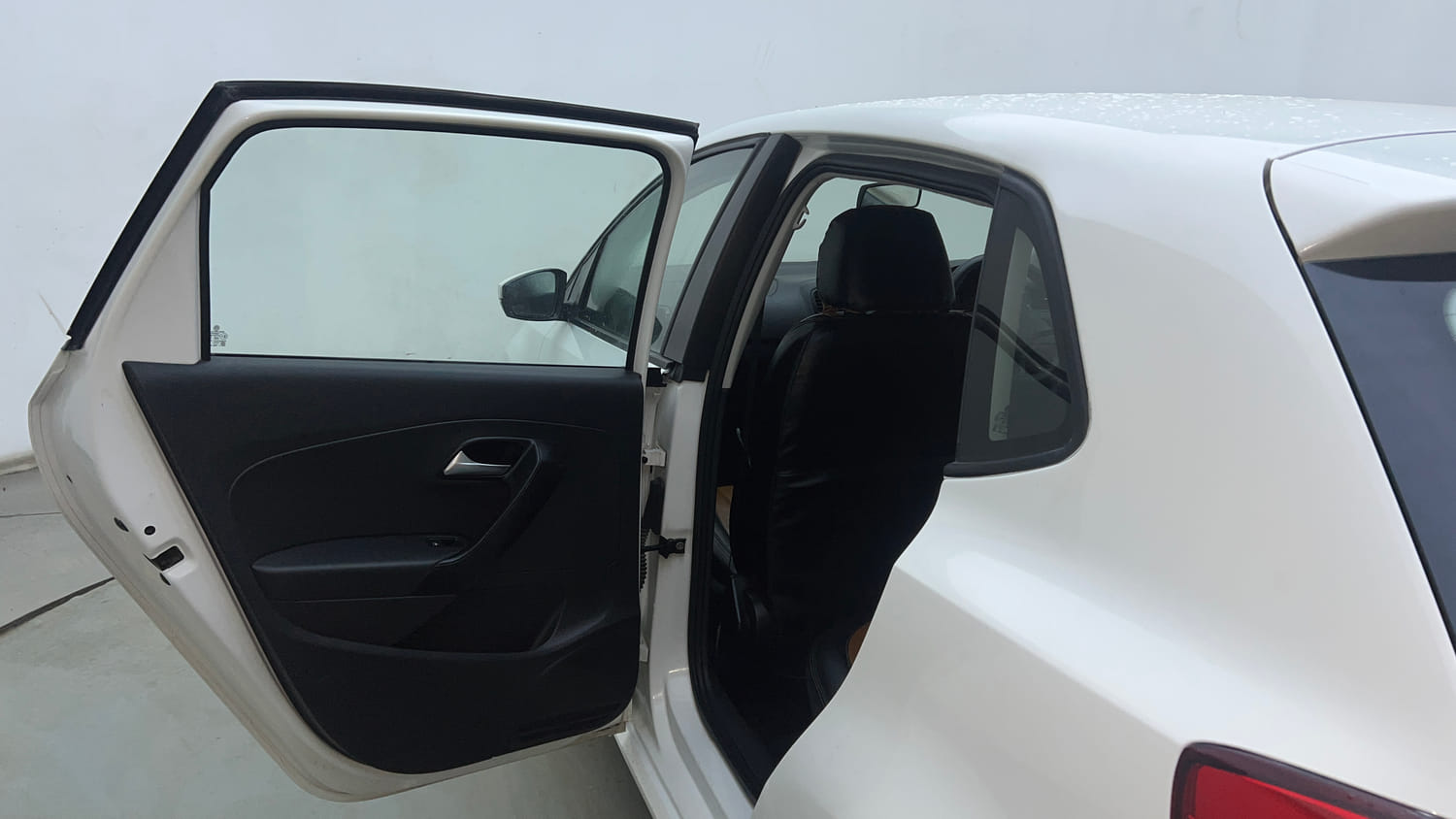 Used 2017 Volkswagen Polo Comfortline 1.2L (P) Petrol Manual interior LEFT REAR DOOR OPEN VIEW