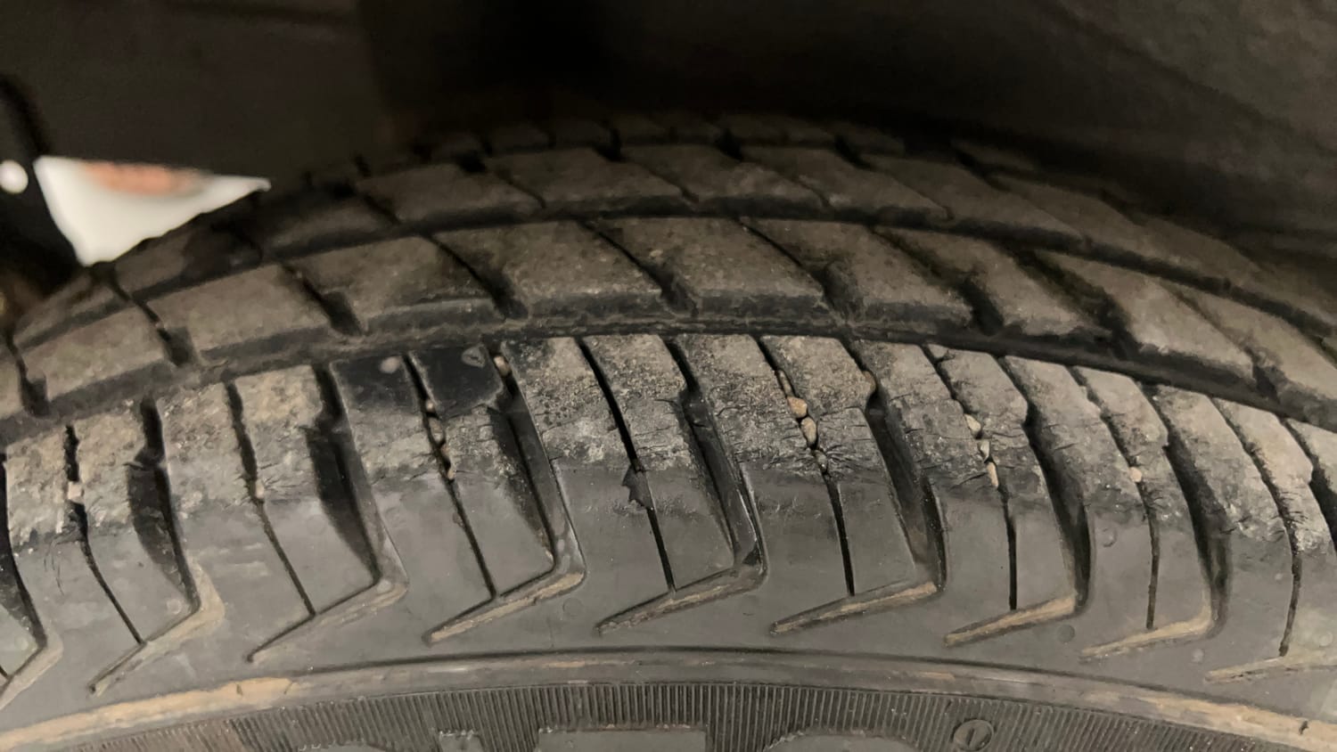 Used 2022 Maruti Suzuki Alto K10 VXi Petrol Manual tyres RIGHT REAR TYRE TREAD VIEW