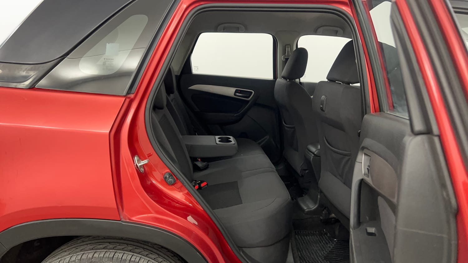 Used 2016 Maruti Suzuki Vitara Brezza [2016-2020] ZDi Plus Diesel Manual interior RIGHT SIDE REAR DOOR CABIN VIEW
