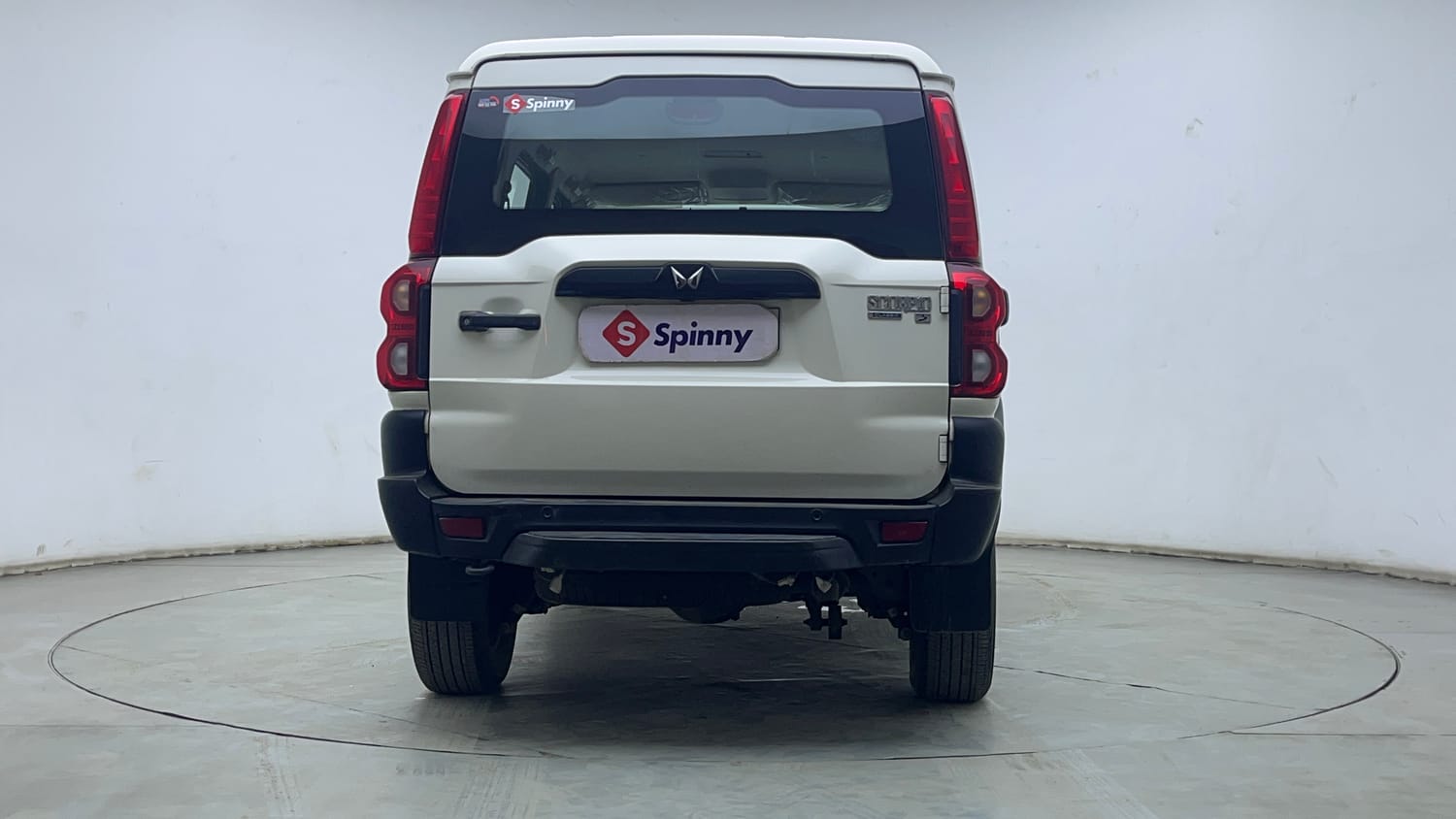 Used 2024 Mahindra Scorpio S3 Plus Diesel Manual exterior BACK VIEW