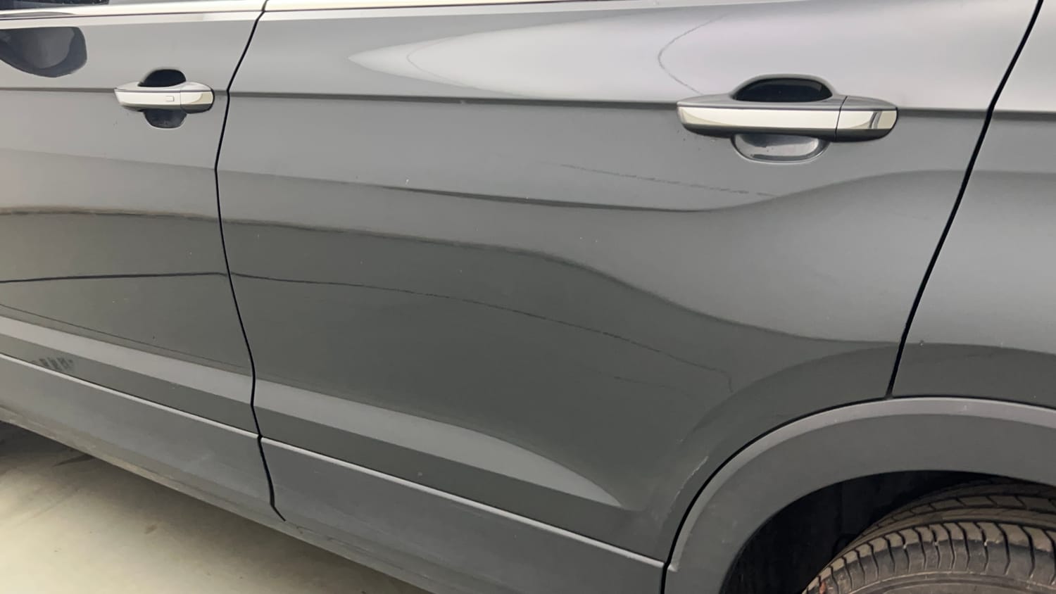 Used 2023 Skoda Kushaq Style 1.5L TSI MT Petrol Manual dents MINOR DENT