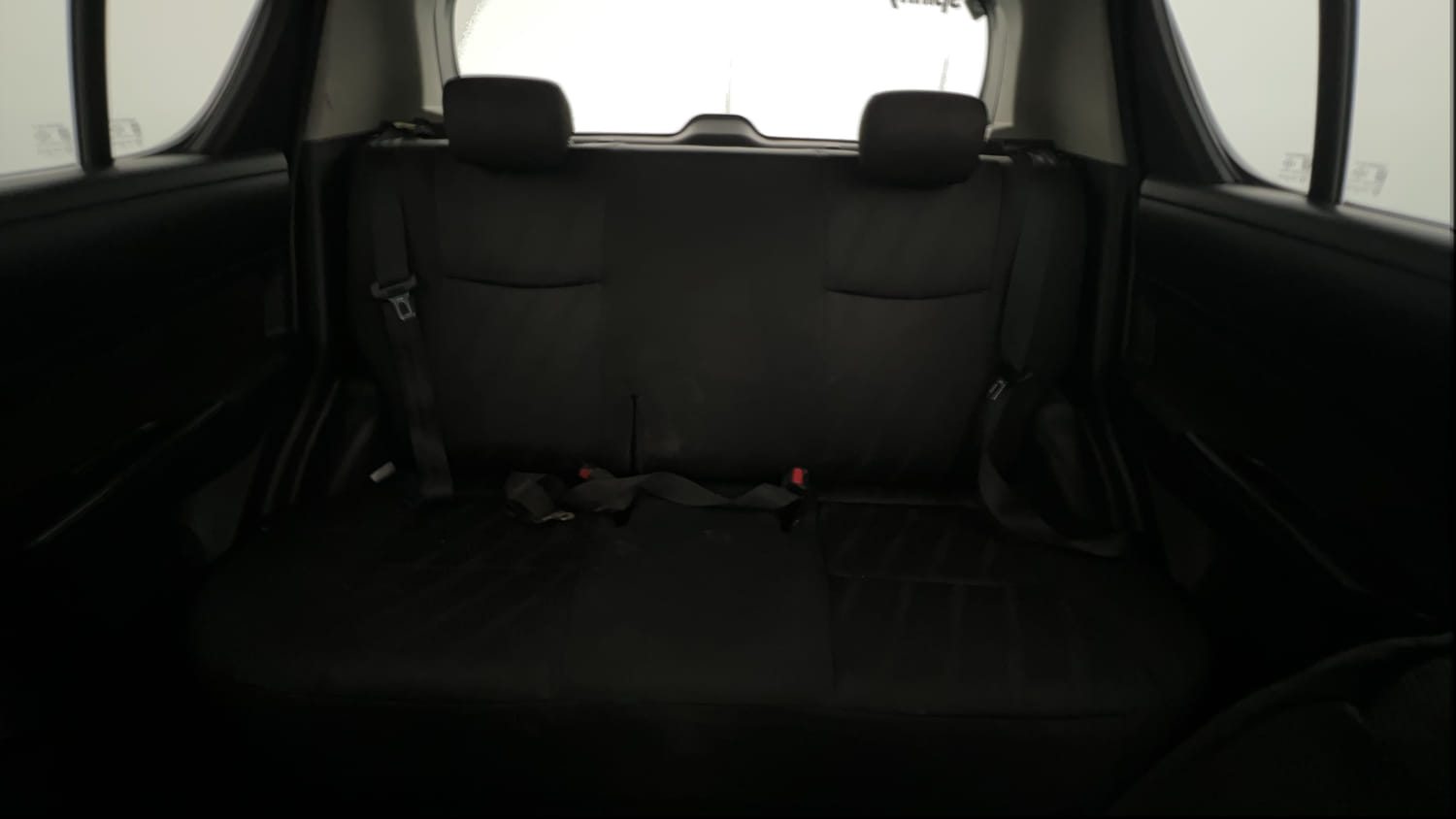 Used 2013 Maruti Suzuki Swift VXi Petrol Manual interior REAR SEAT CONDITION VIEW