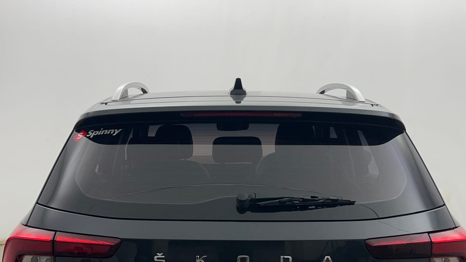 Used 2023 Skoda Kushaq Style 1.5L TSI MT Petrol Manual exterior BACK WINDSHIELD VIEW
