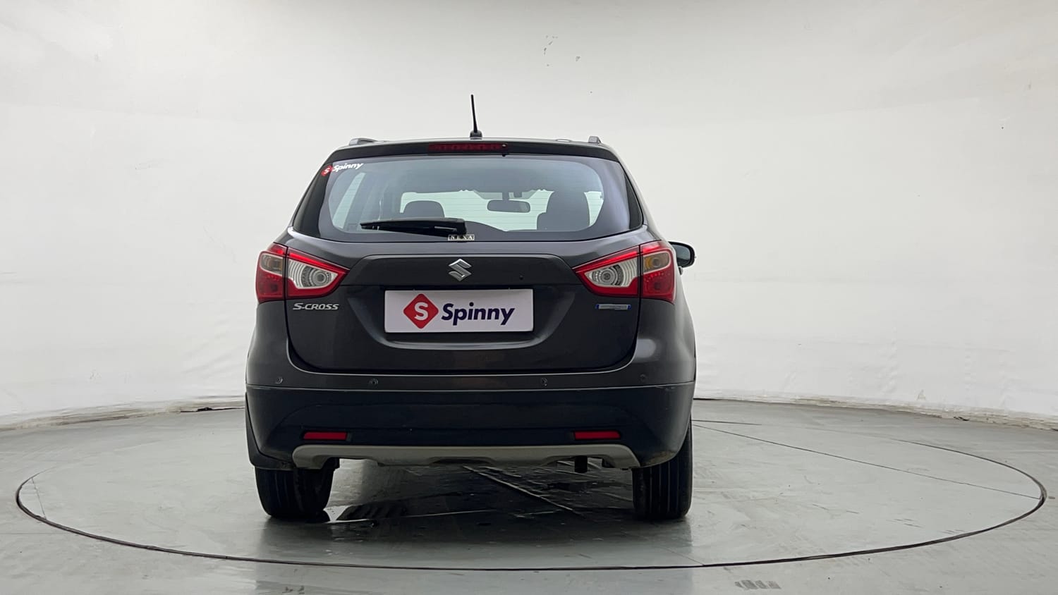 Used 2020 Maruti Suzuki S-Cross Zeta Petrol Manual exterior BACK VIEW