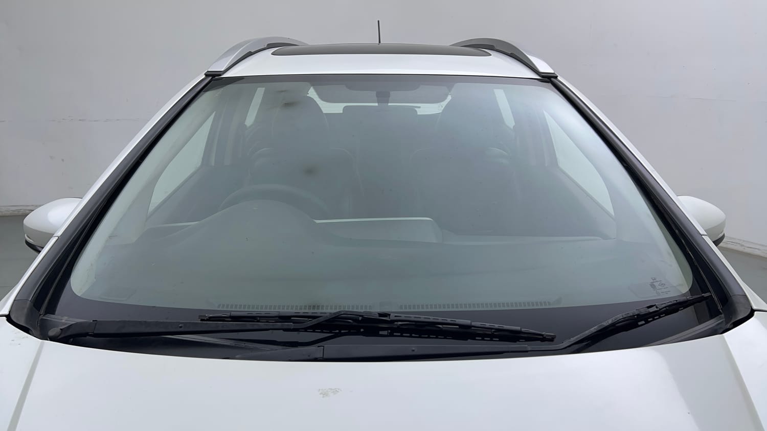 Used 2017 Honda WR-V VX MT Petrol Petrol Manual exterior FRONT WINDSHIELD VIEW
