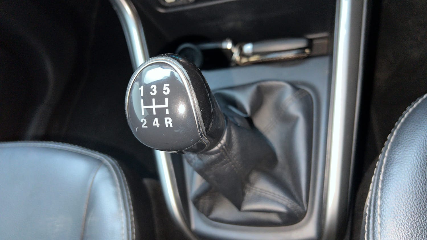 Used 2018 Ford EcoSport Titanium + 1.5L Ti-VCT Petrol Manual interior GEAR  KNOB VIEW