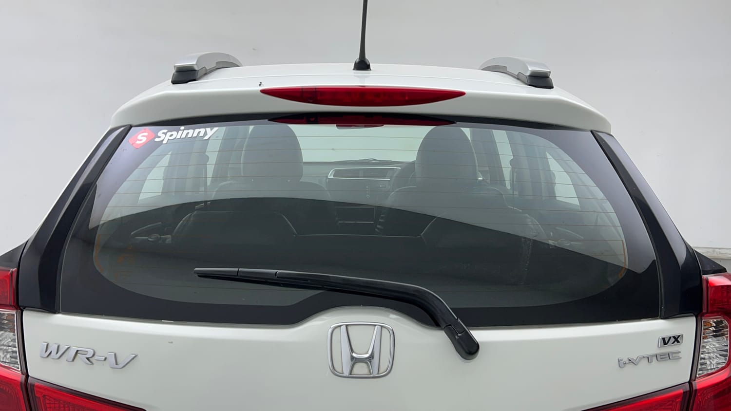 Used 2017 Honda WR-V VX MT Petrol Petrol Manual exterior BACK WINDSHIELD VIEW