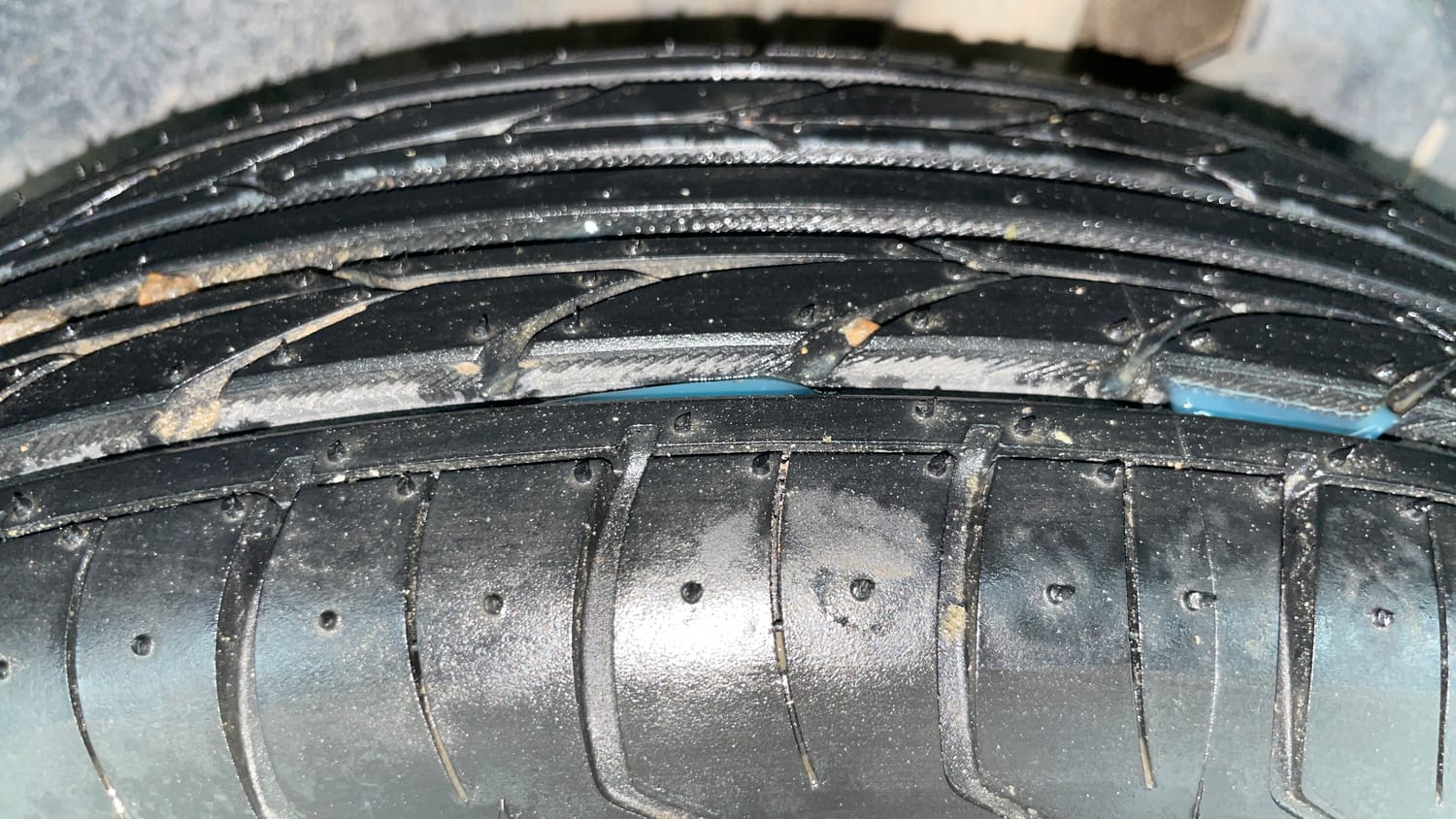 Used 2019 Maruti Suzuki Swift VXi Petrol Manual tyres LEFT REAR TYRE TREAD VIEW