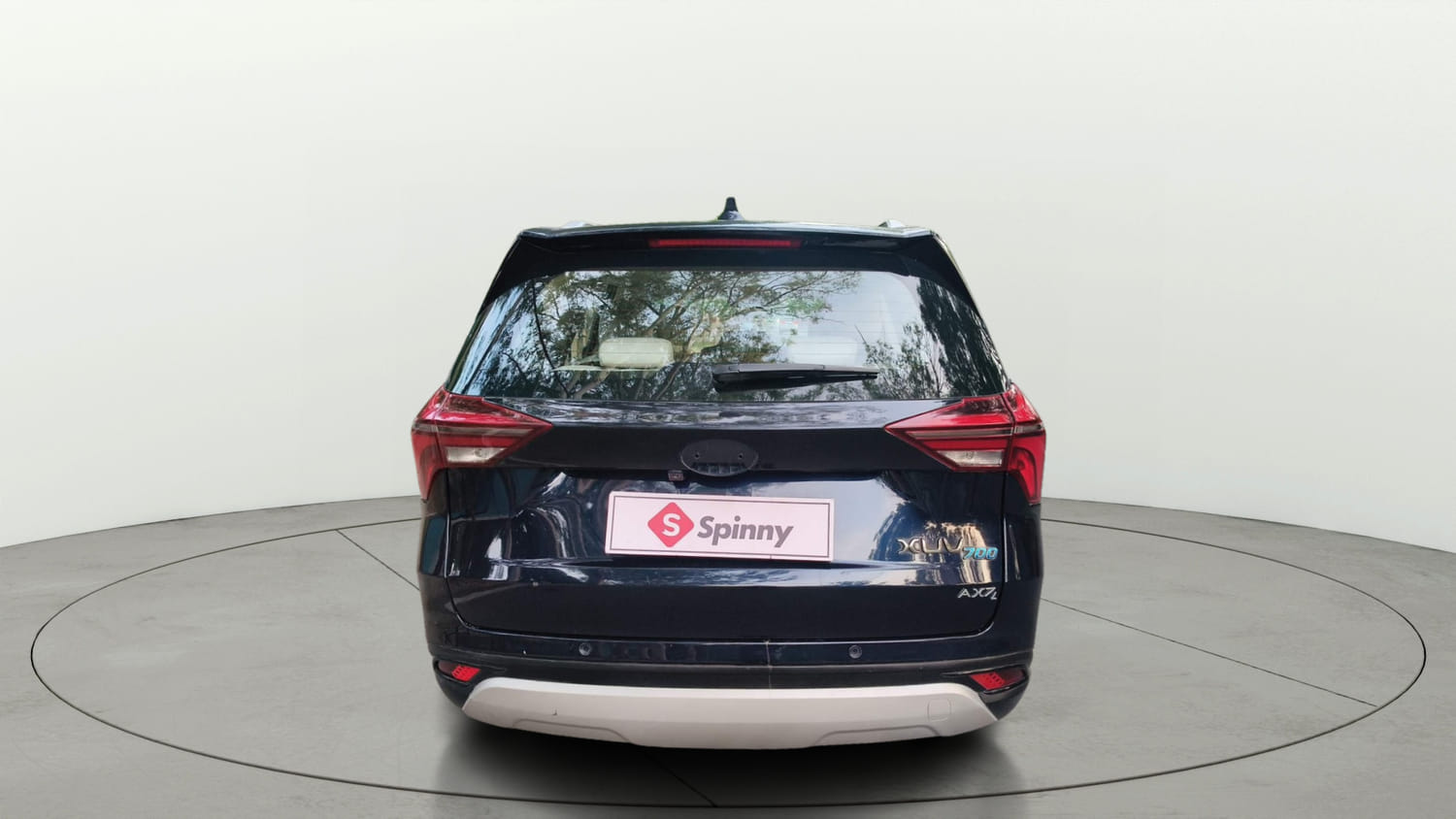 Used 2022 Mahindra XUV700 AX 7 Diesel AT AWD Luxury Pack 7 STR Diesel Automatic exterior BACK VIEW