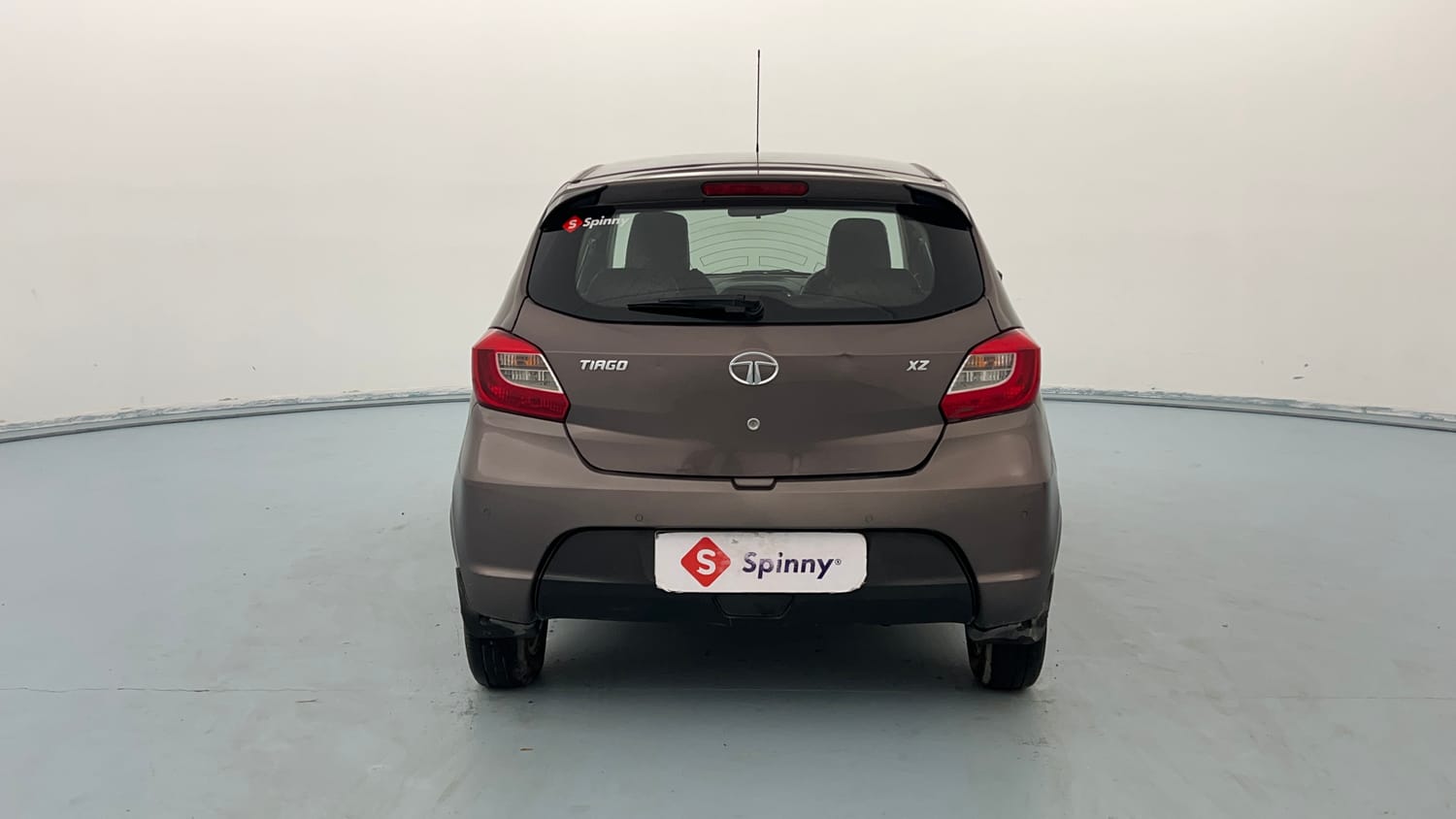 Used 2017 Tata Tiago Revotron XZ Petrol Manual exterior BACK VIEW